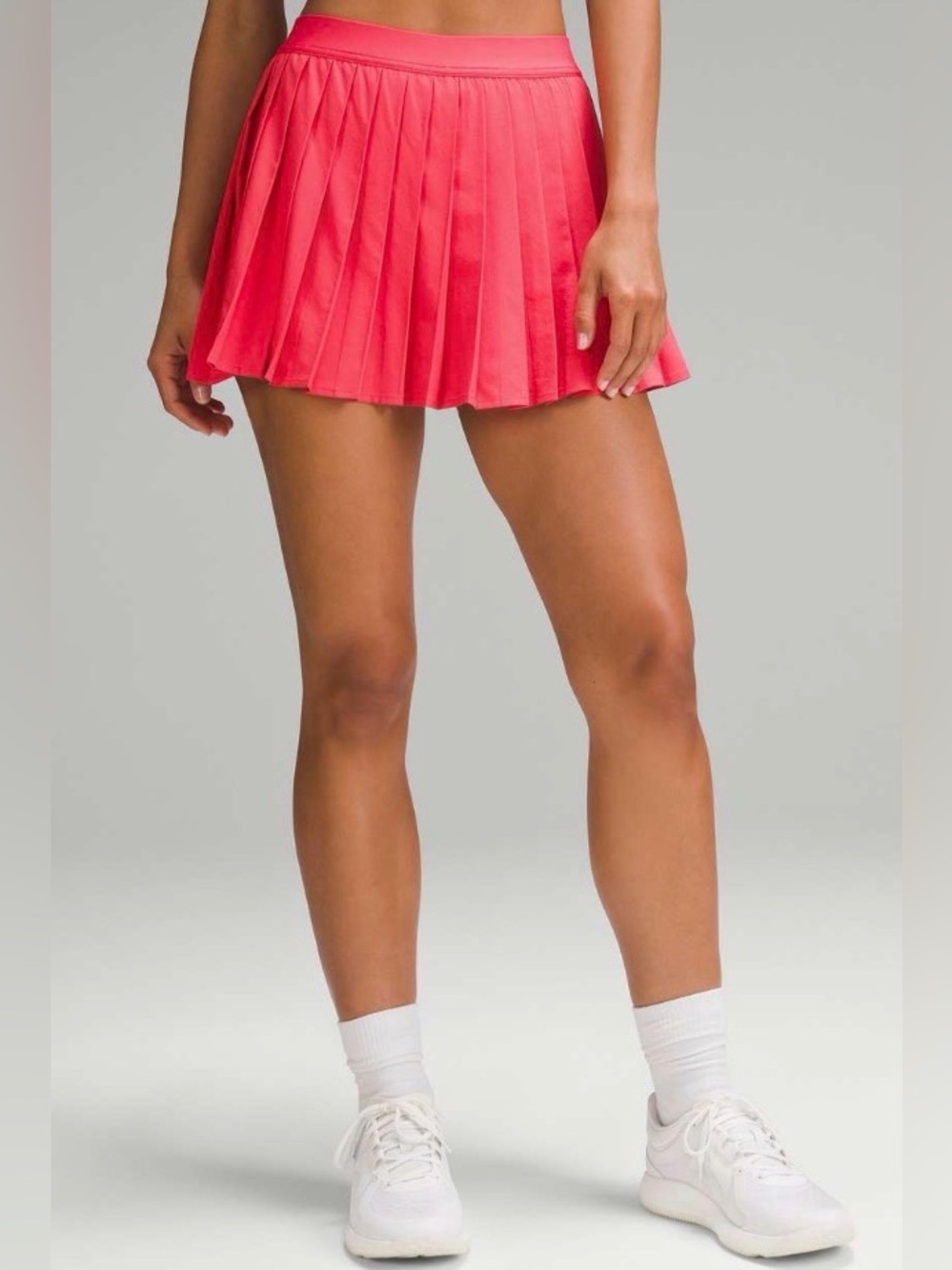 Lululemon High-Rise Pleated Tennis Skirt